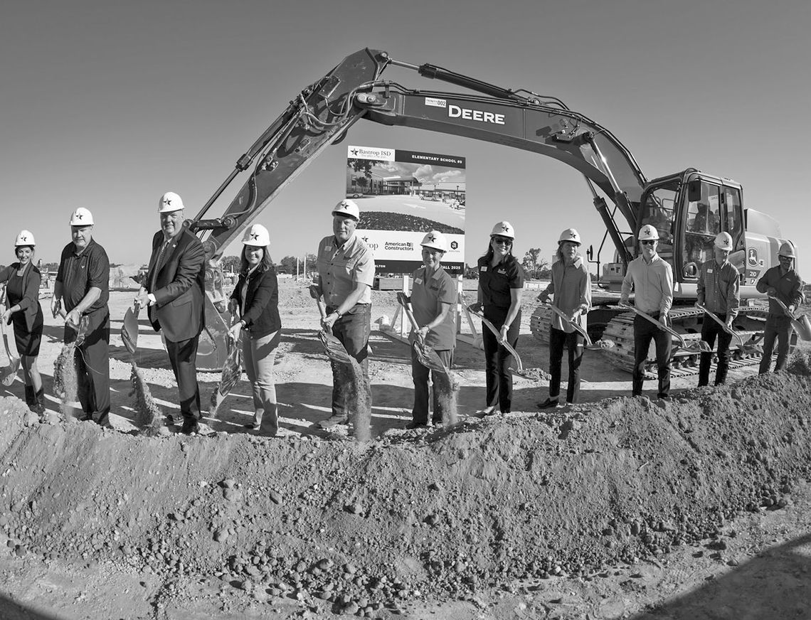 Bastrop ISD breaks ground on new elementary school