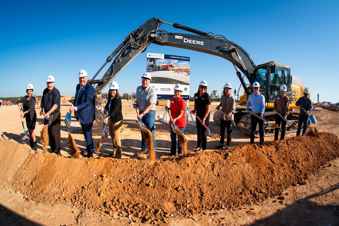 Bastrop ISD breaks ground on new elementary school