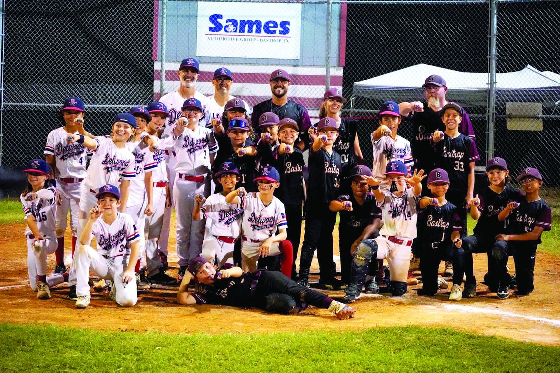 Bastrop little league shines at sectional tournament