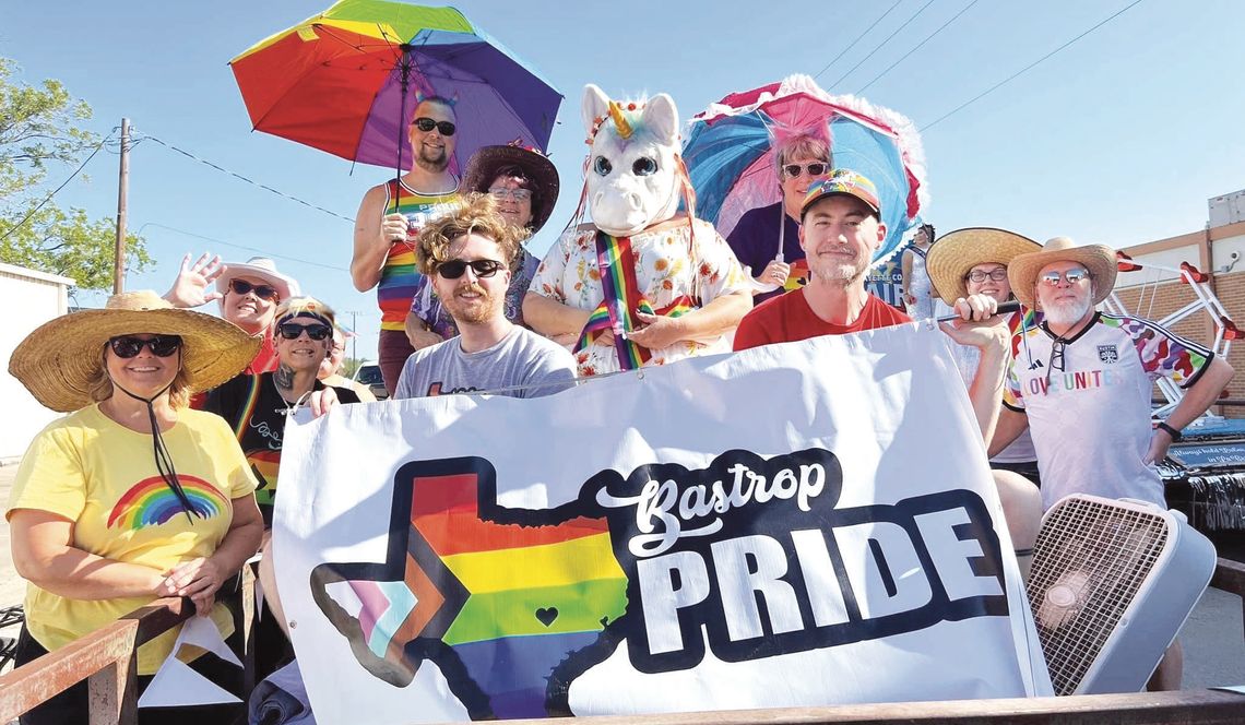 Bastrop Pride’s ‘year of Elgin’