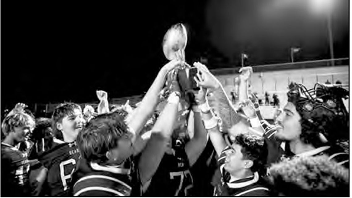 Bastrop routs Burbank, 62-0