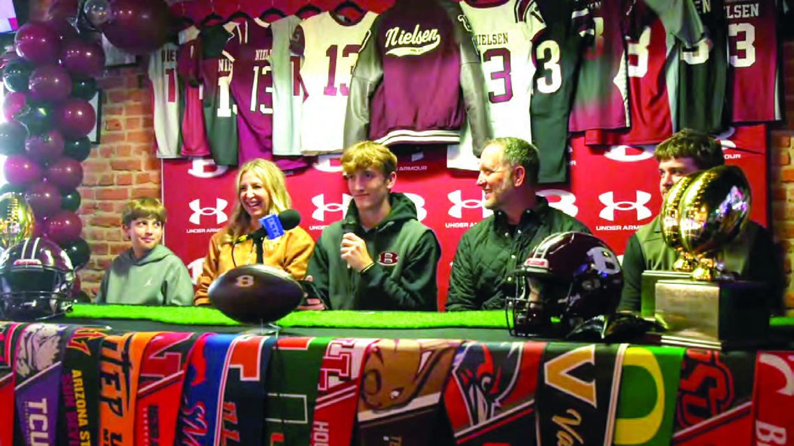 Bastrop’s Nielsen commits to Sun Devils