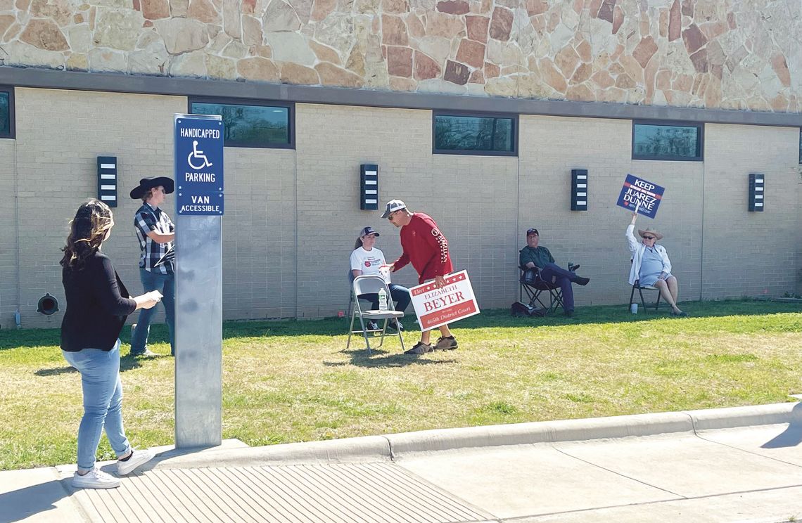 Bastrop voters turn out, Cook re-elected