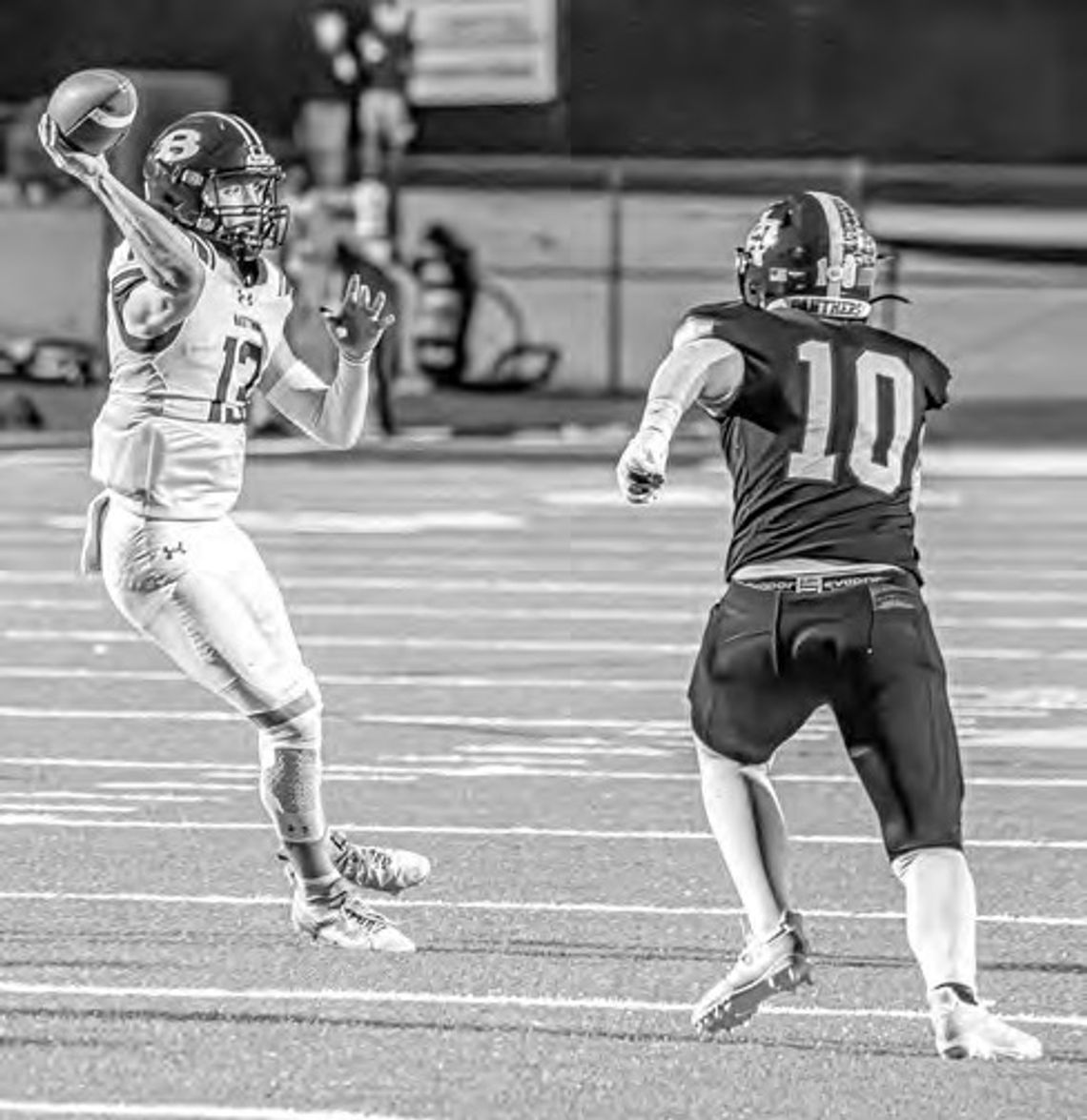 Bears fall short in district repeat Bears fall short in district repeat