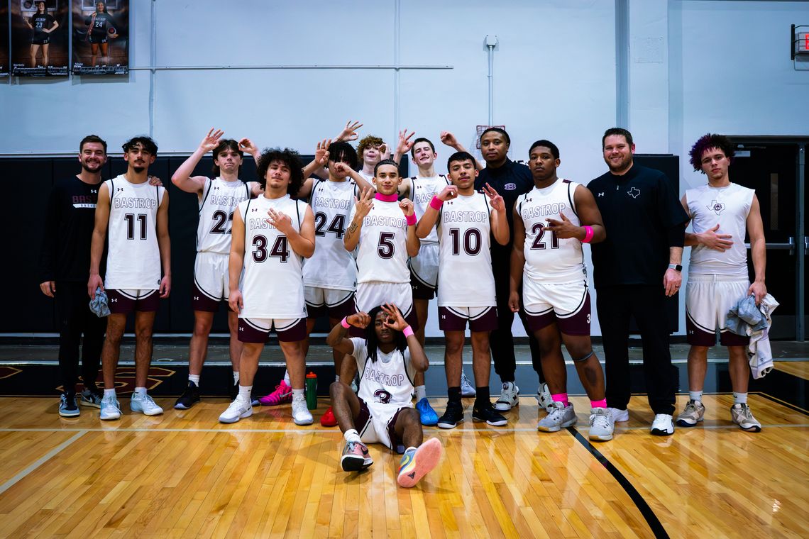 Bears hold the line, district streak