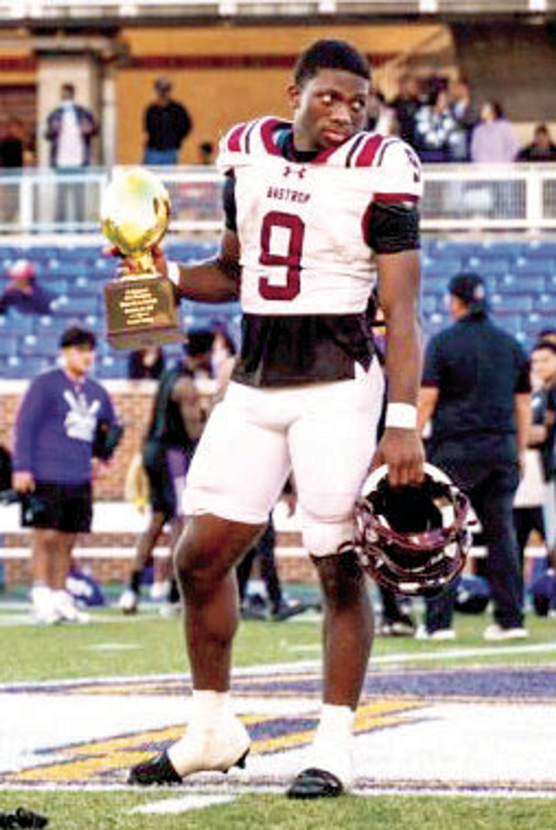 Bears’ Jefferson signs with Wayne State Bears’ Jefferson signs with Wayne State