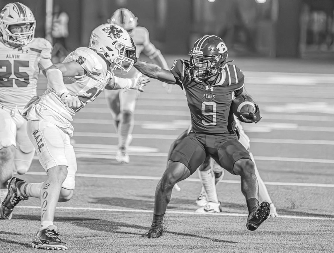 Bears offense rolls versus Cougars, 60-11