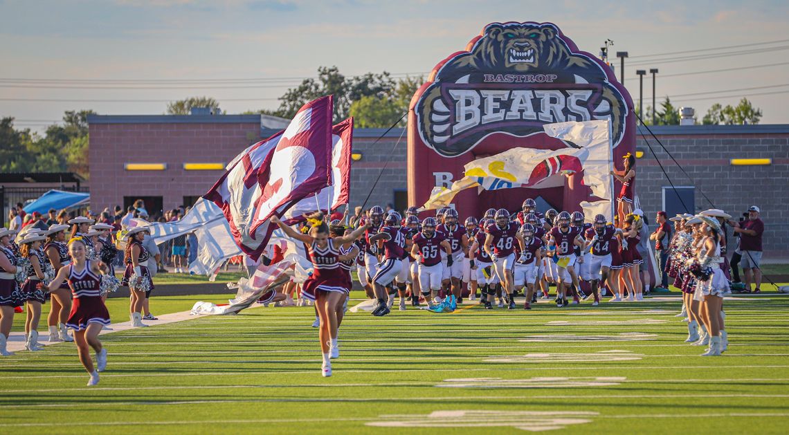 Bears secure first district title in 15 years