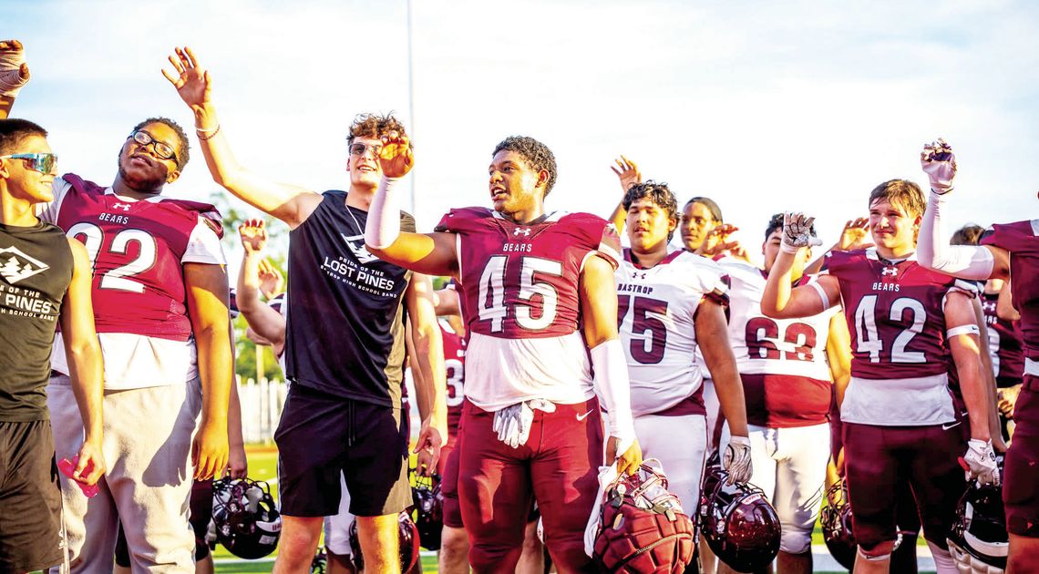 Bears set sights on district title Bears set sights on district title