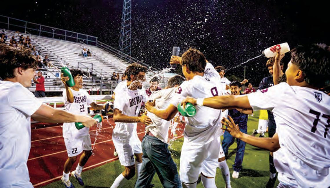Bears soccer makes postseason history