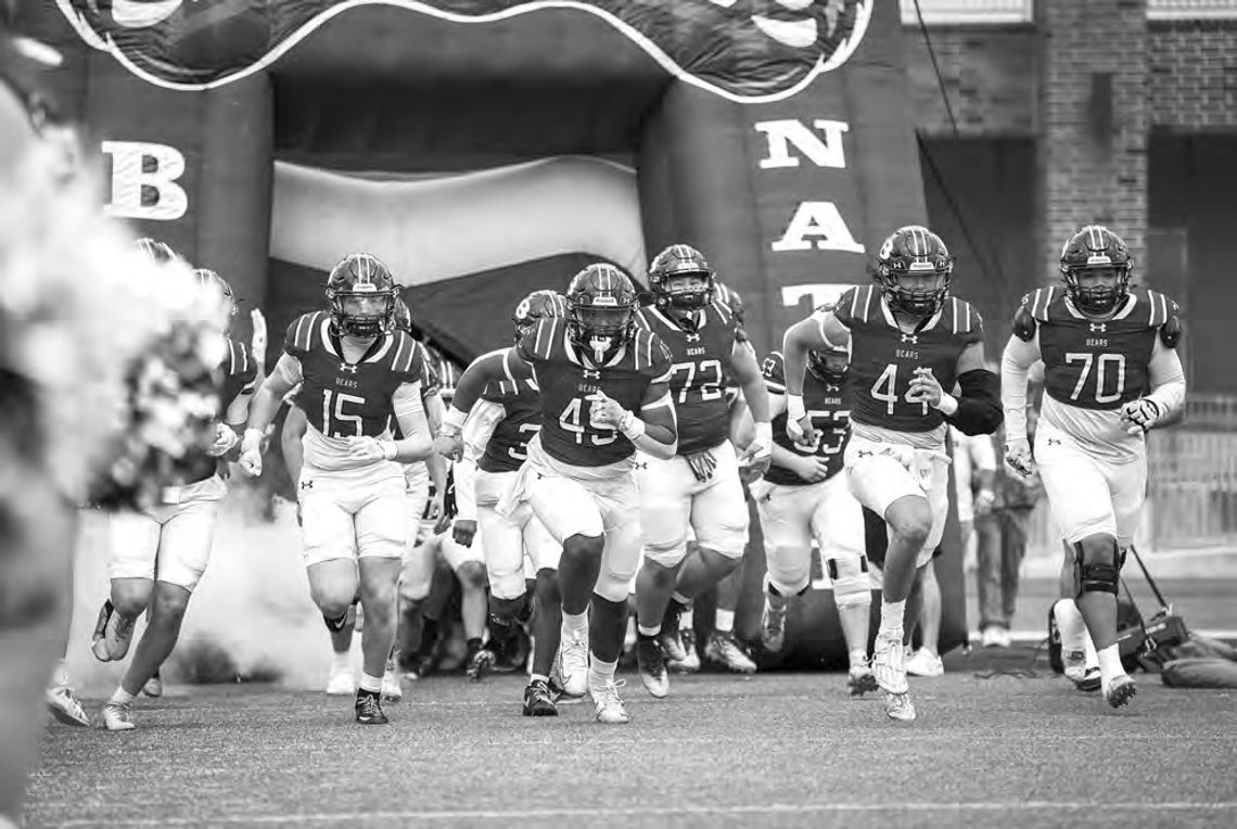 Bears stack all-district list Bears stack all-district list