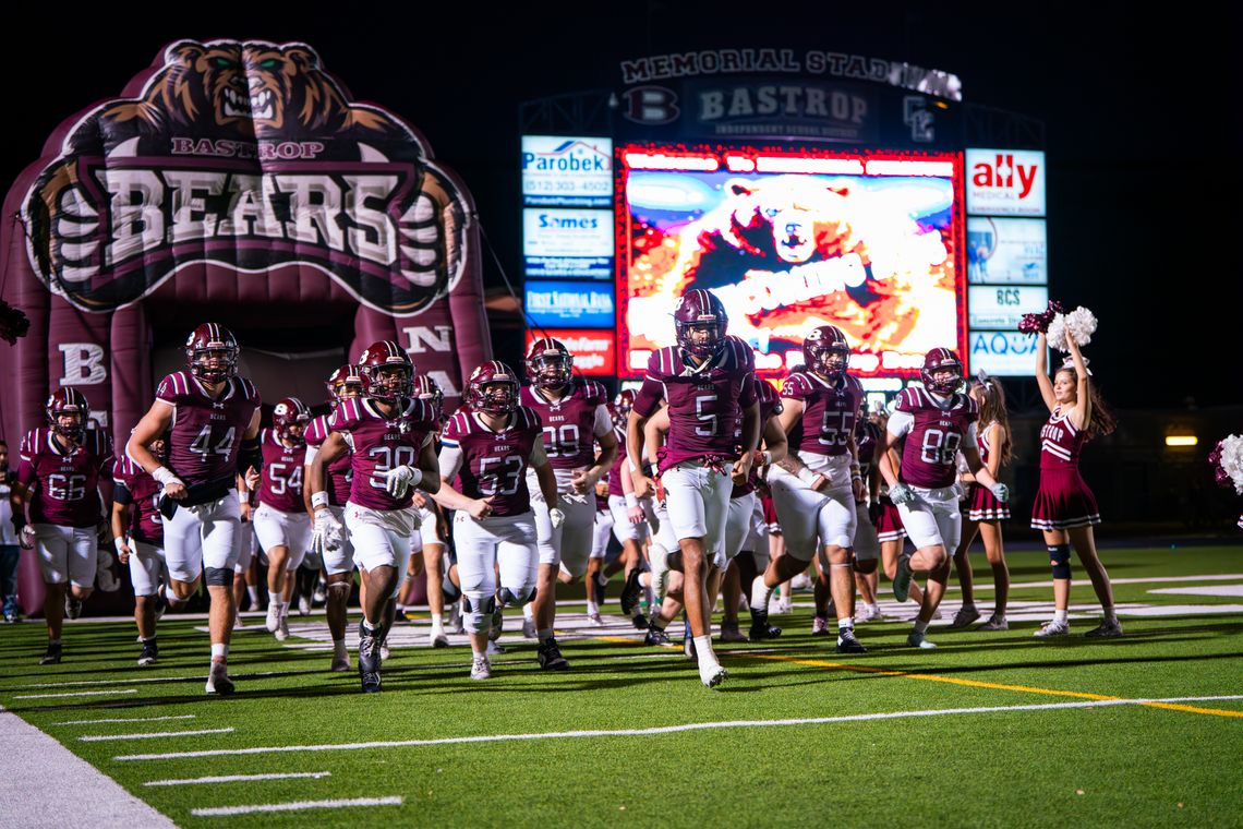 Bears to prep for playoffs with Liberty Hill test