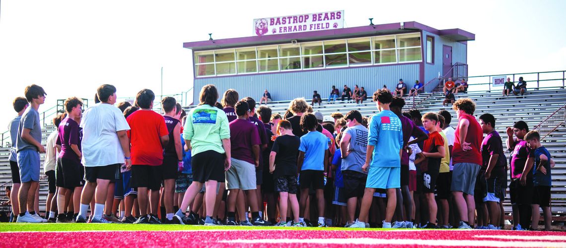 Bears Youth Football Camp a huge success