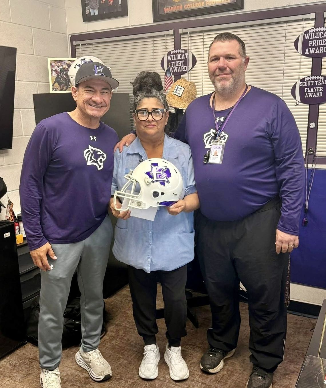 Big Mama recognized for 40 spotless years