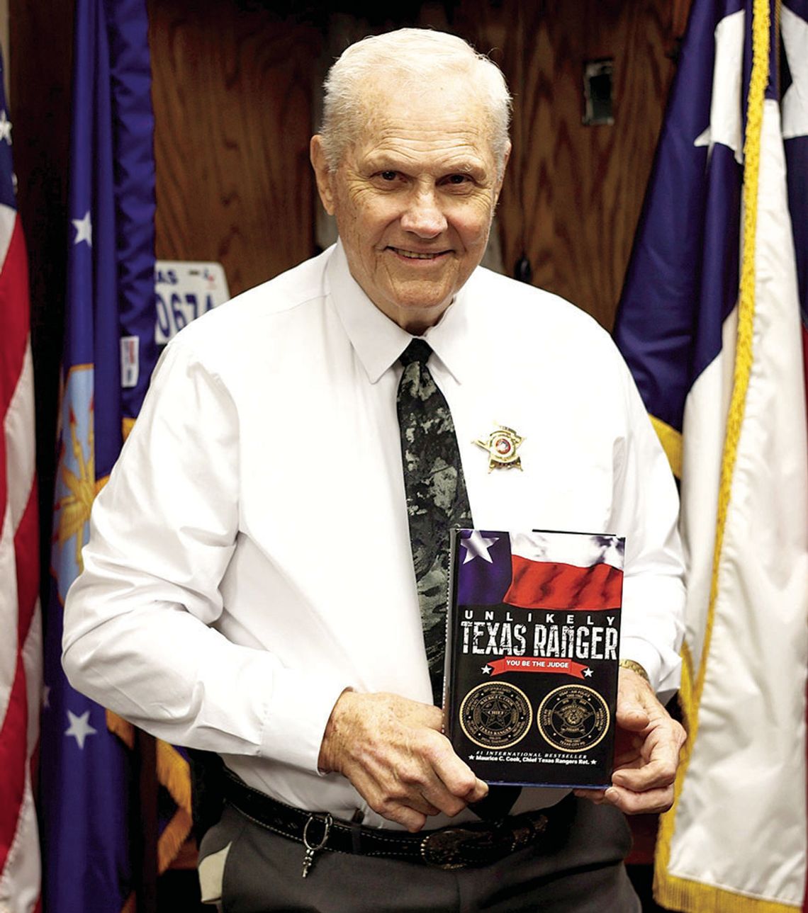 Book talk with Sheriff Cook