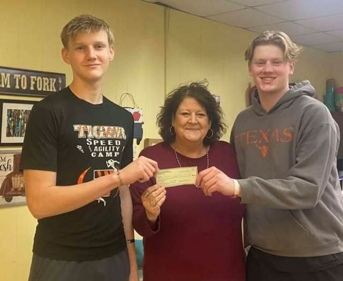 Brothers giving back
