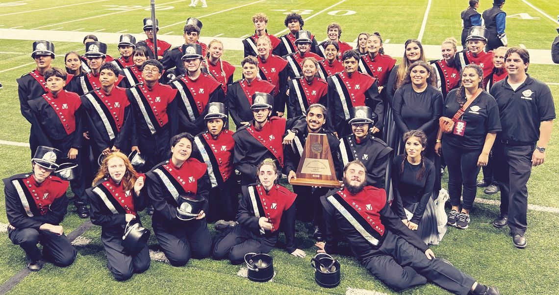 Bulldog’s band places in state competition