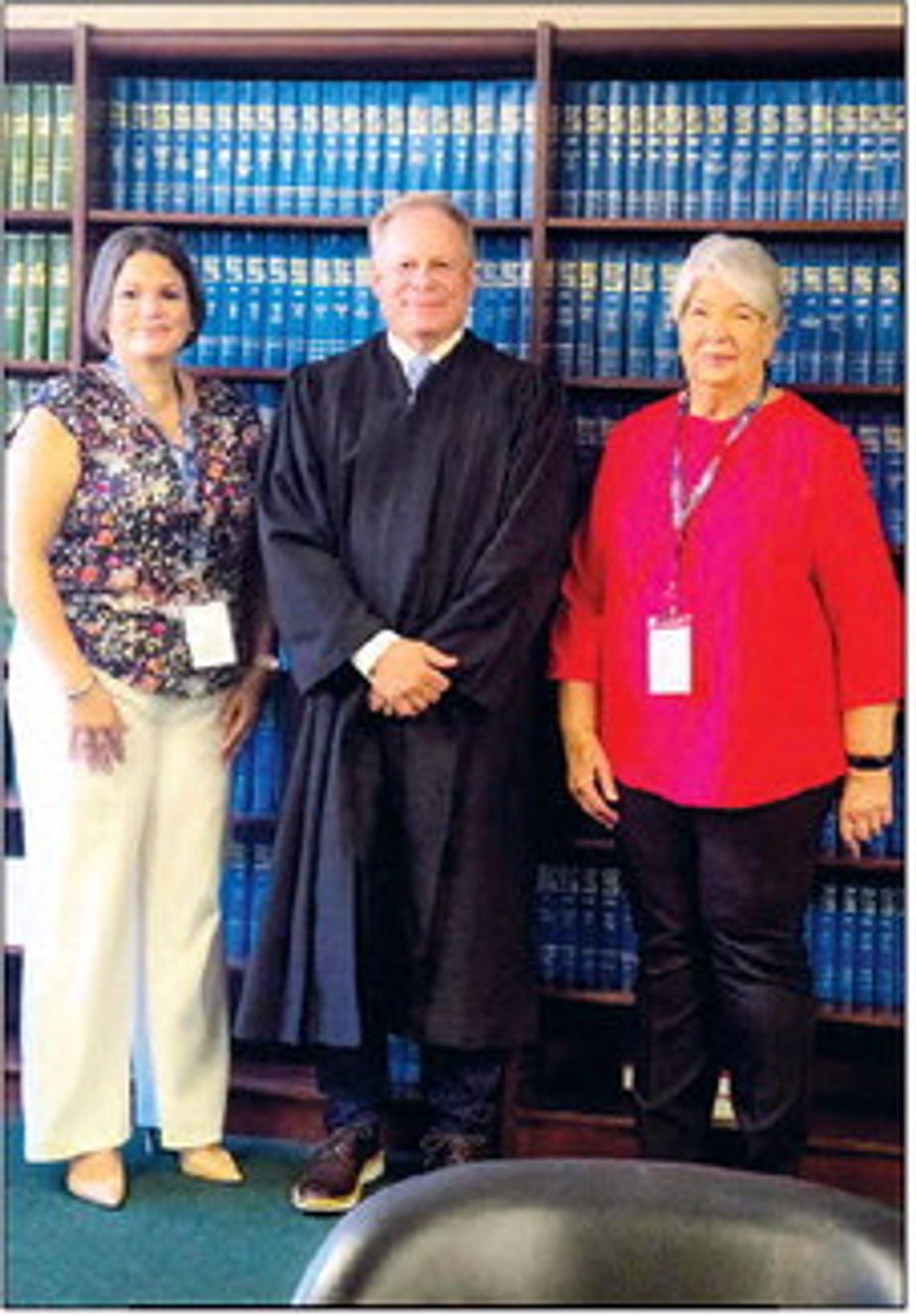 CASA welcomes two advocates CASA welcomes two advocates