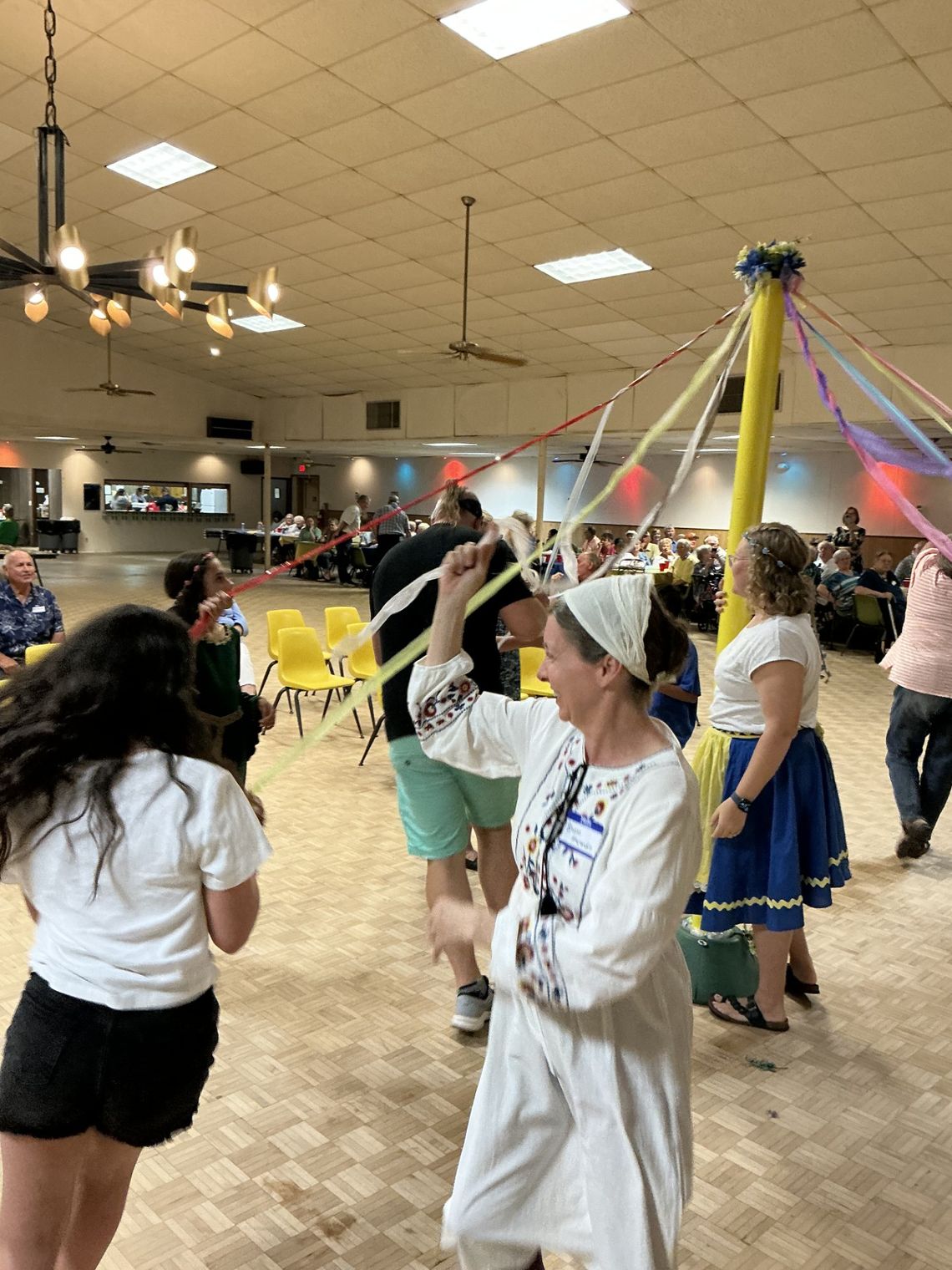 City celebrates Swedish roots with Midsummer dance