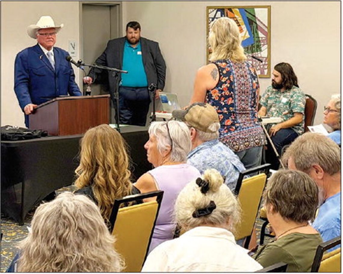 Community-led town hall calls for data center oversight Community-led town hall calls for data center oversight