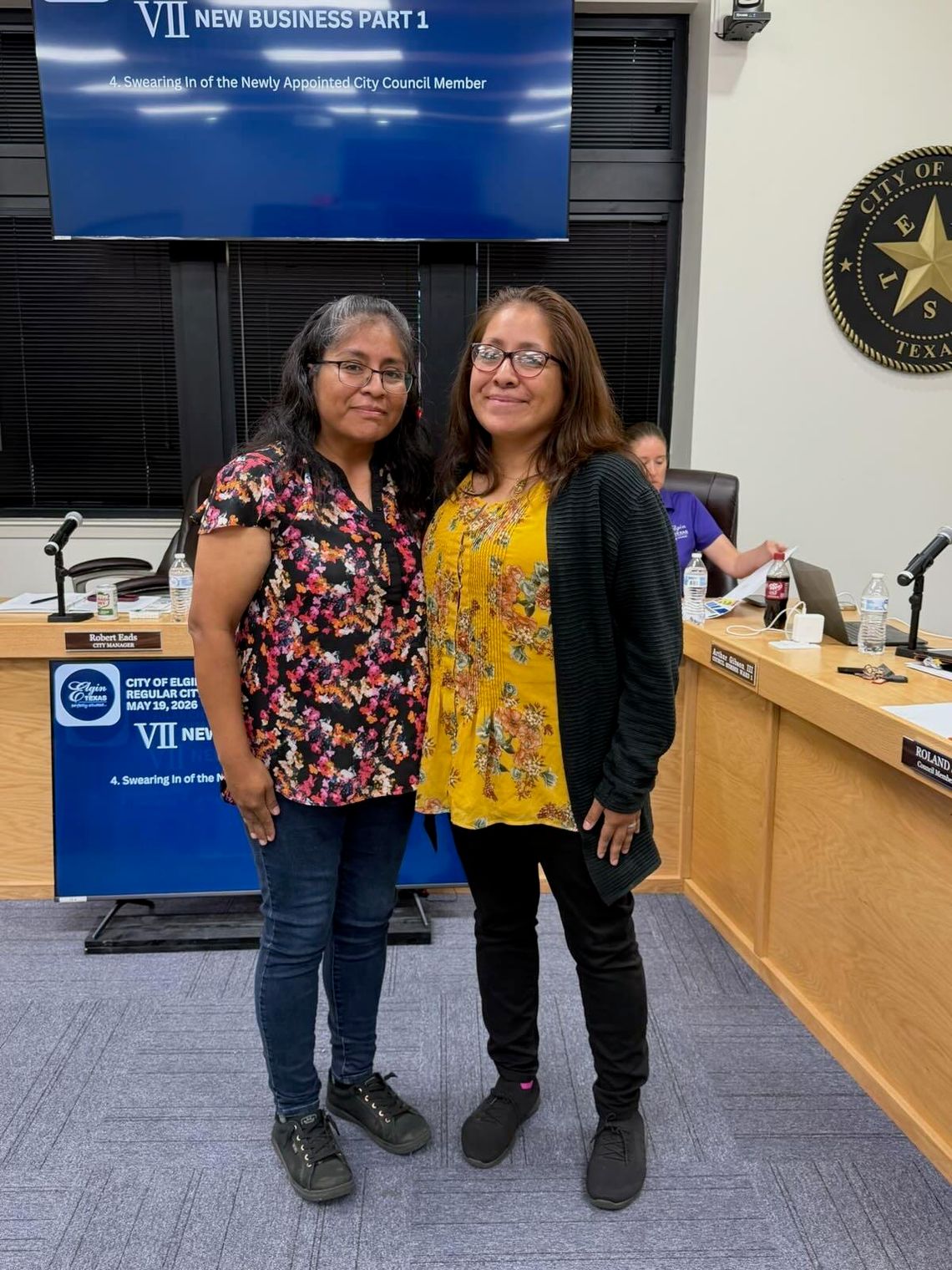 Council appoints Ward 1 representative Council appoints Ward 1 representative
