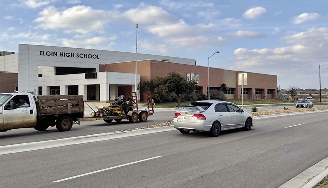 County Line project progresses