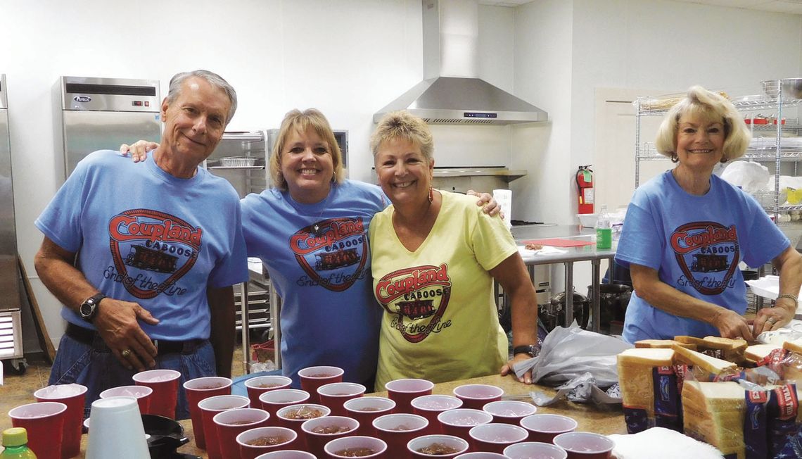 Coupland’s Annual Choo Choo Fest on Sunday, October 15