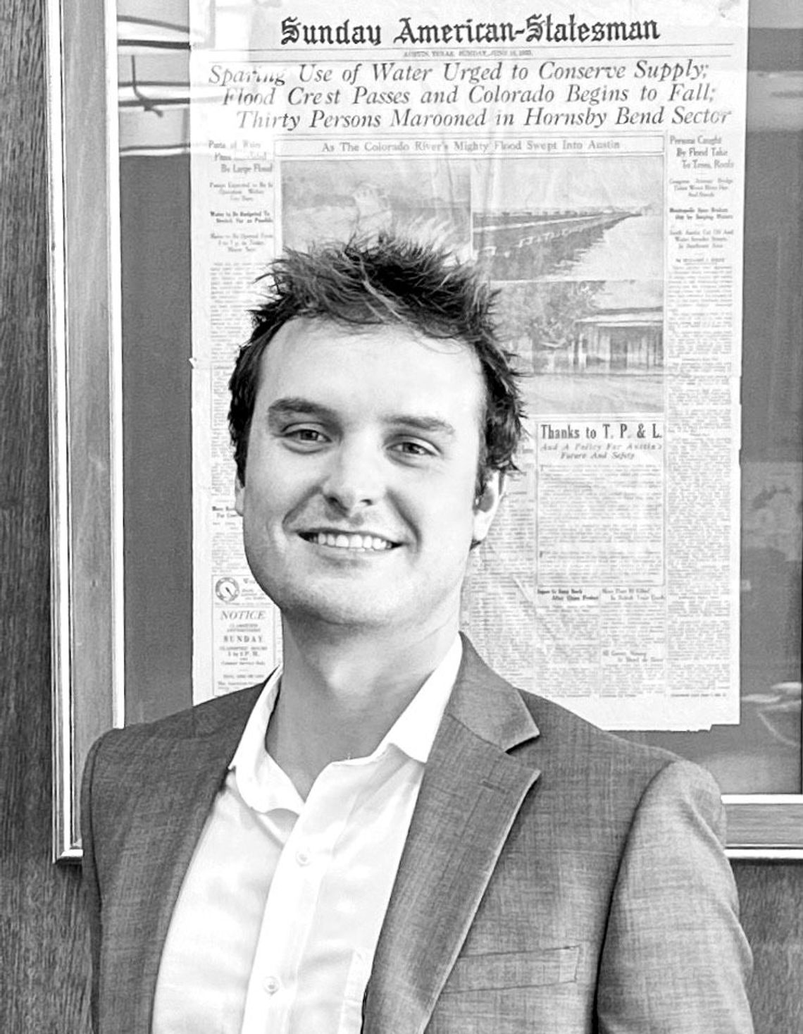 Courier welcomes area reporter