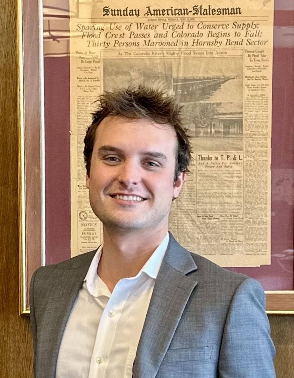 Courier welcomes area reporter