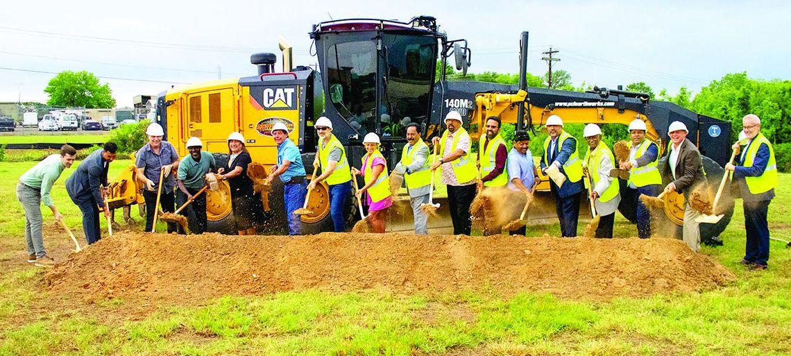 Courtyard Marriott Inn breaks ground