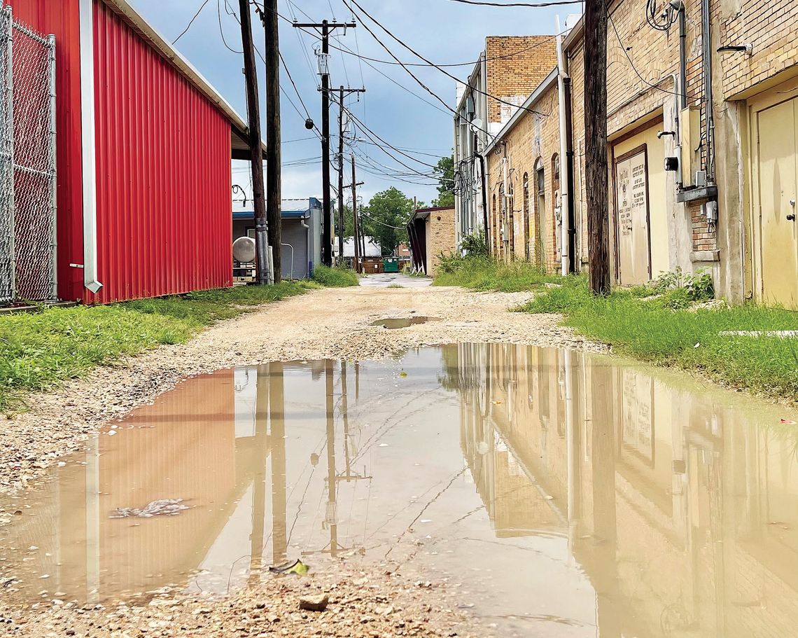 DISASTER UPSTREAM