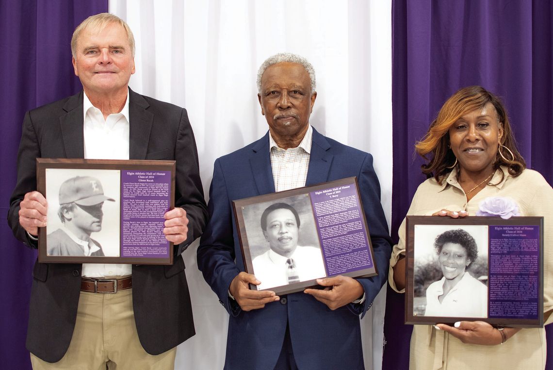 DISTRICT INDUCTS SIX ATHLETIC LEGENDS INTO HALL OF HONOR