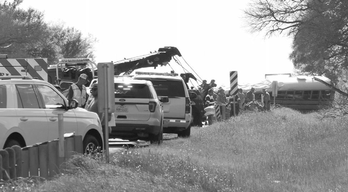 Driver in fatal school bus crash sentenced