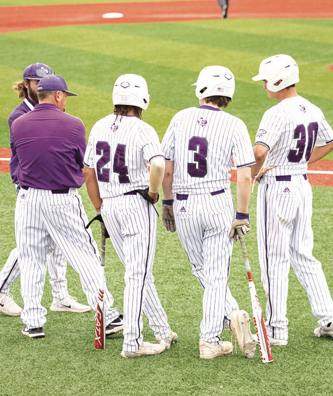 Elgin baseball is up on deck