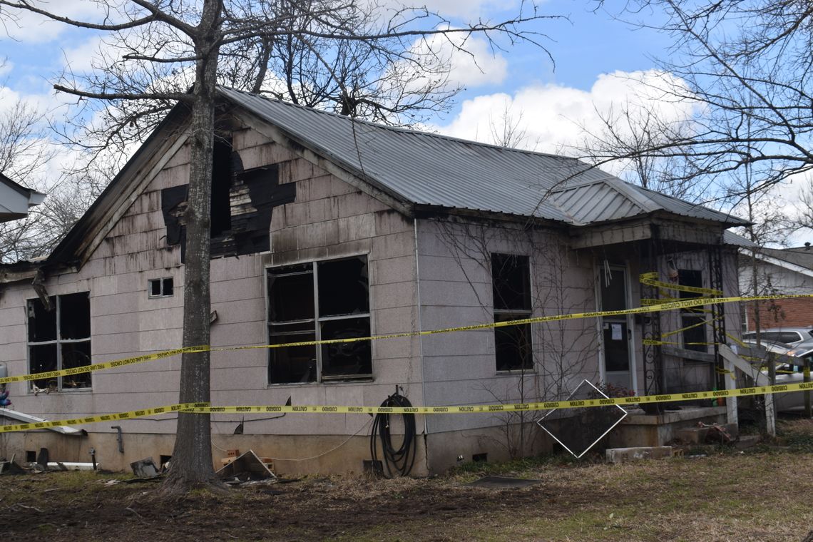 A downtown Elgin residence suffered extensive smoke and water damage as a result of the fire. Photo by Quinn Donoghue