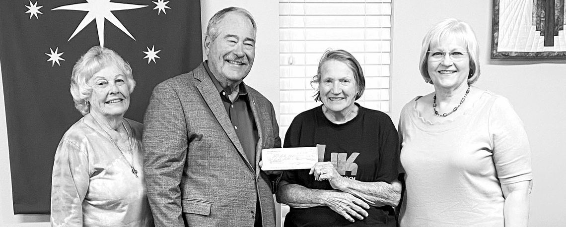 Elgin Lodge, state group support MEEC outreach