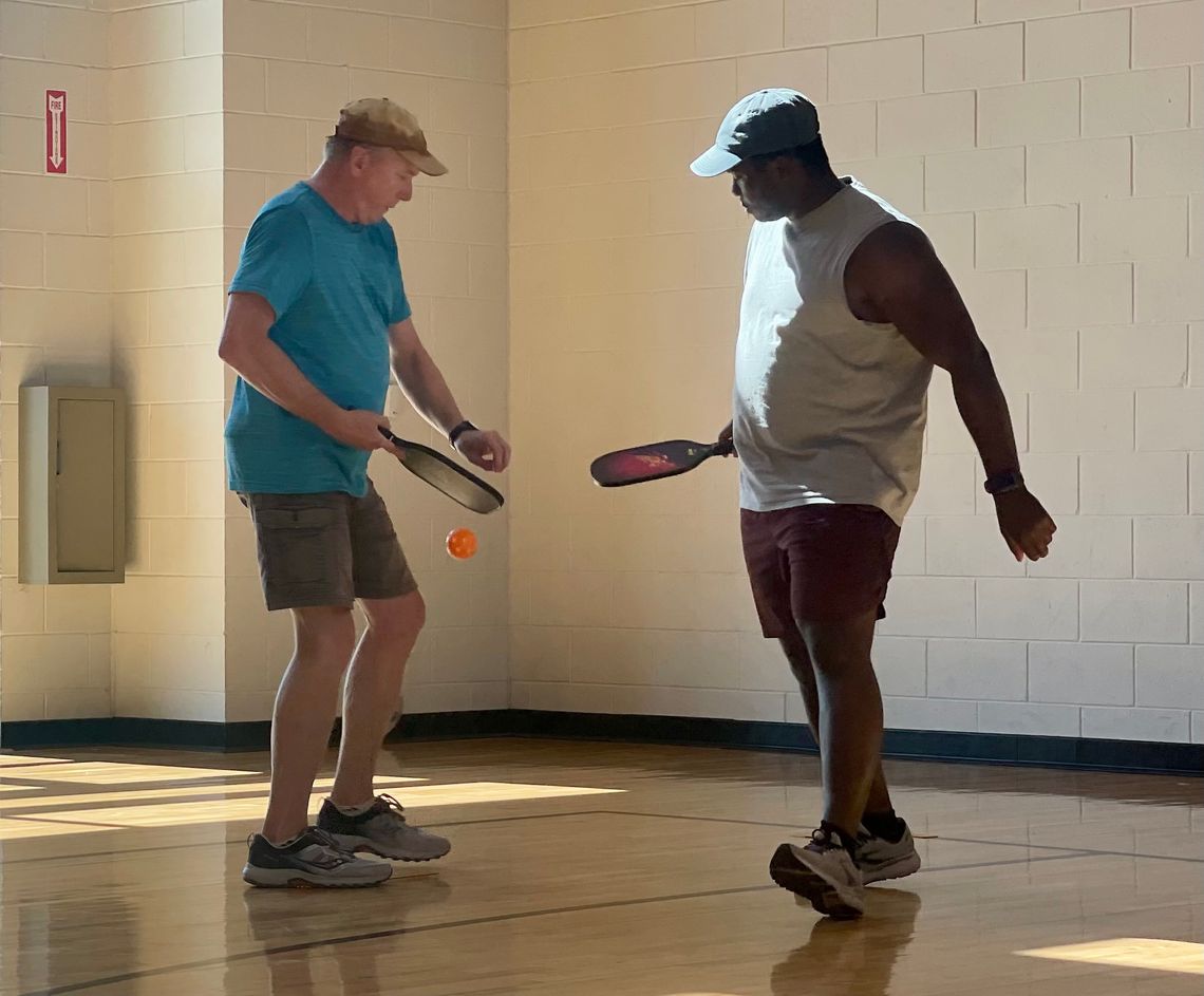 Elgin no exception in nationwide pickleball craze