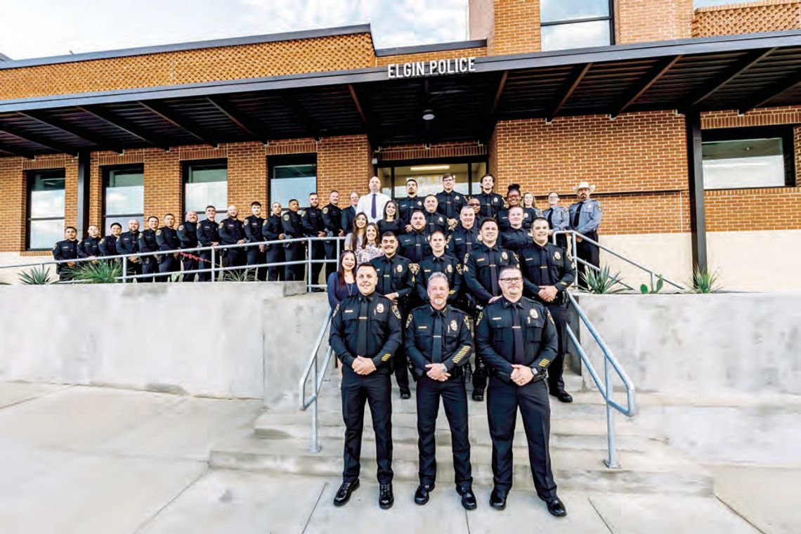 Elgin PD reports no racial profiling complaints