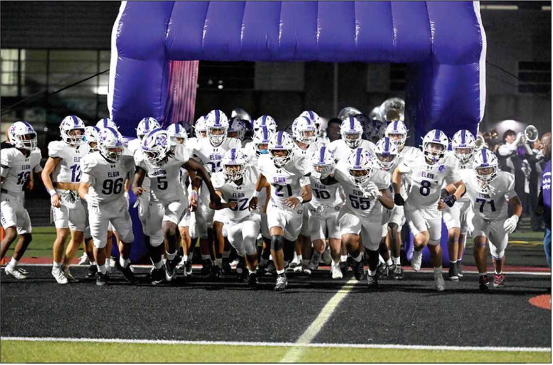 Elgin prepares for district competition Elgin prepares for district competition