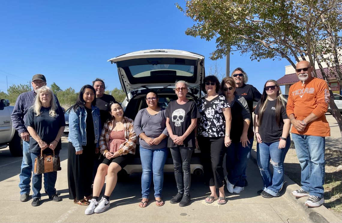 Elgin Riders rally to support local families