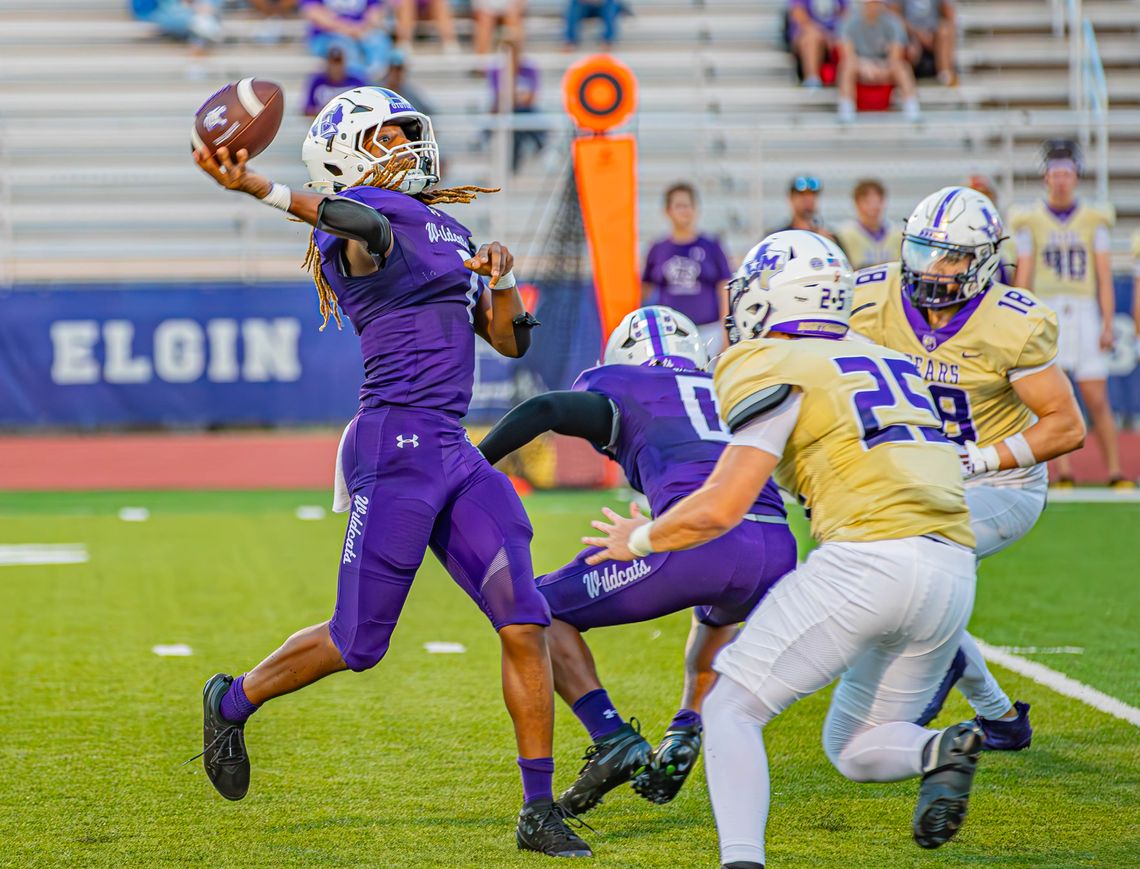 Elgin shut out by Montgomery
