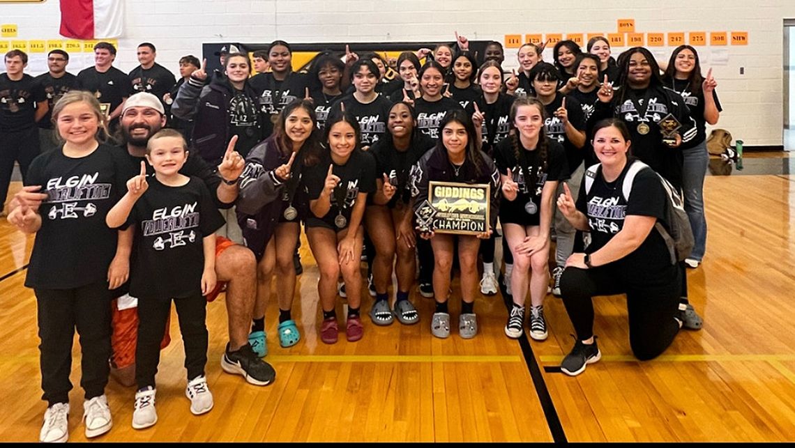 Elgin Girls Powerlifting