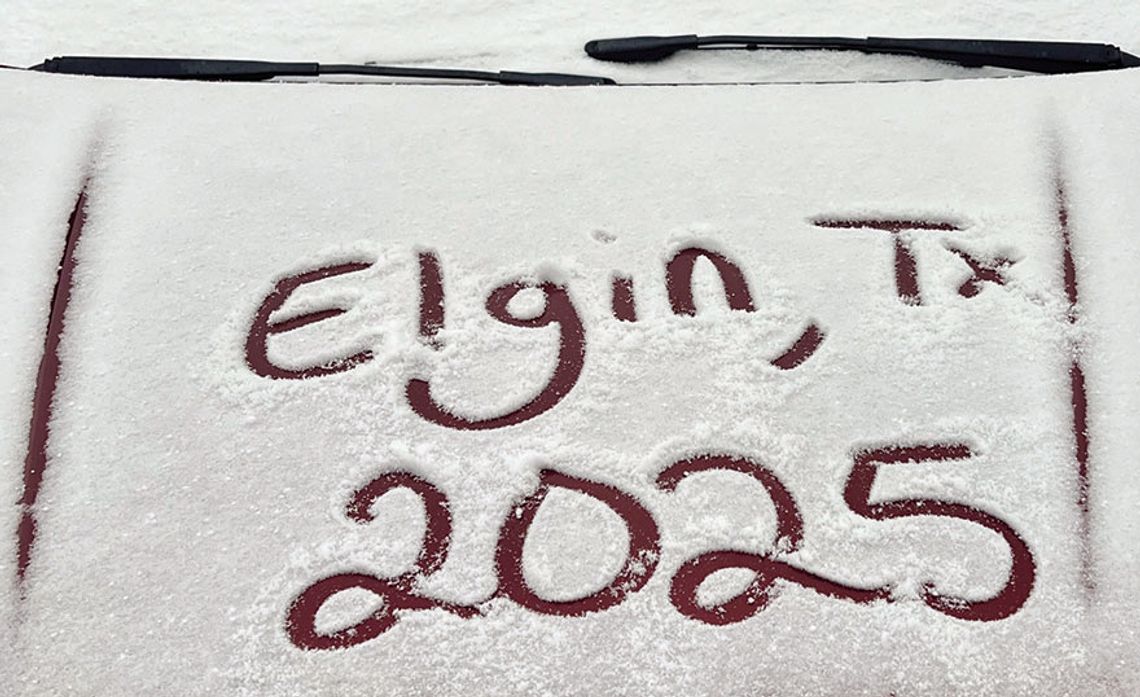 Elgin snow sees council agenda pushed