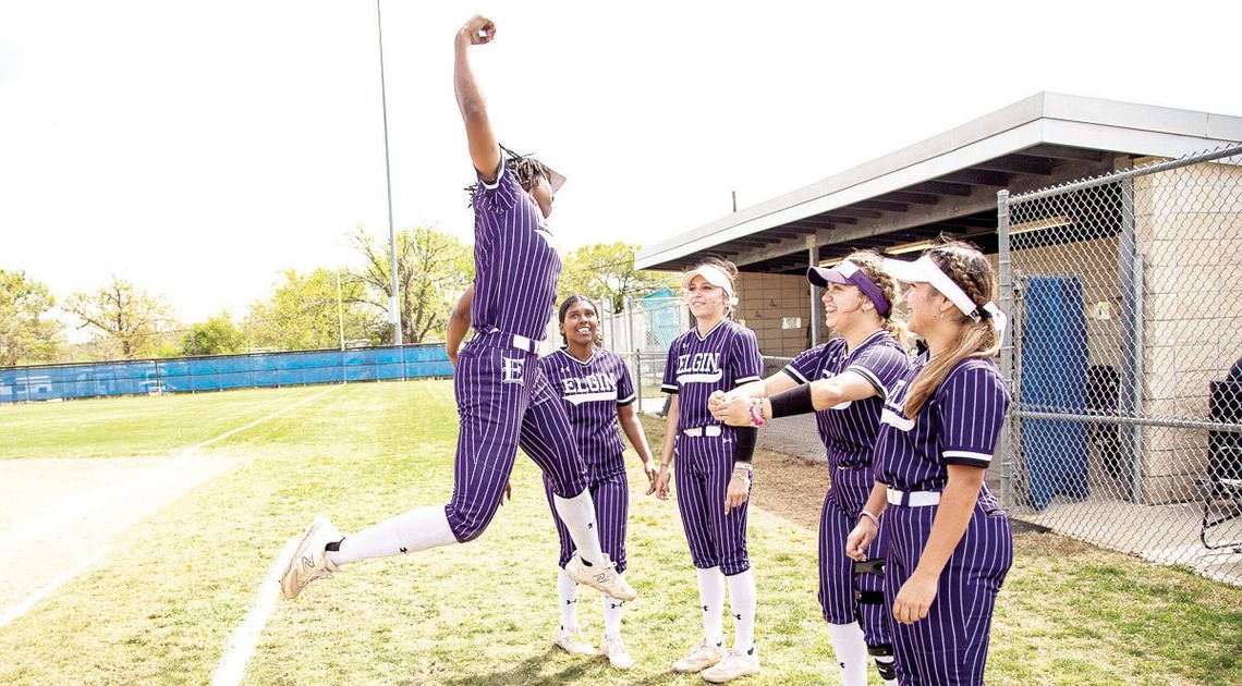 Elgin softball finishes strong