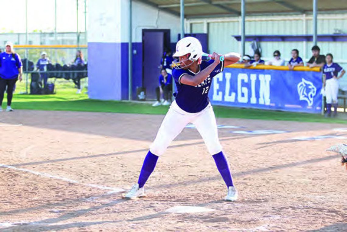 Elgin softball loses tough trio of games