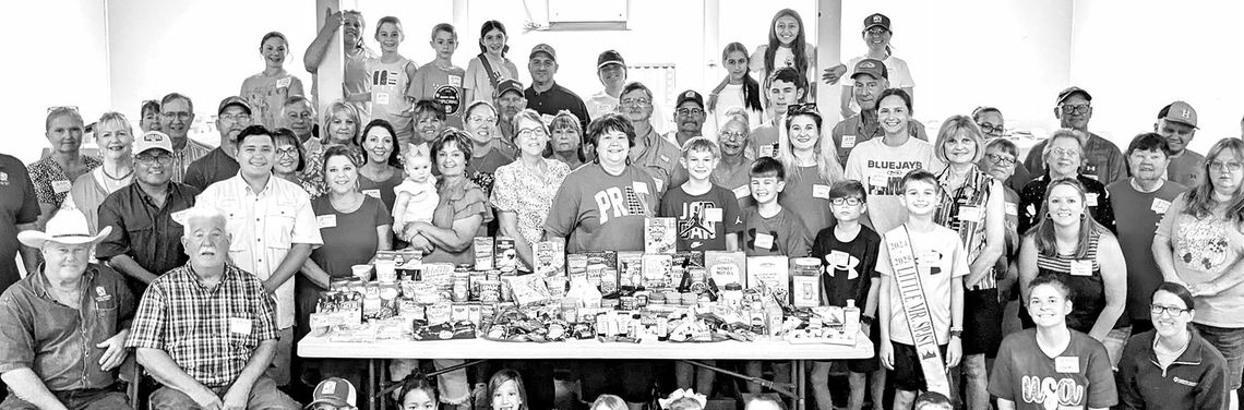 Elgin SPJST gives back at rally