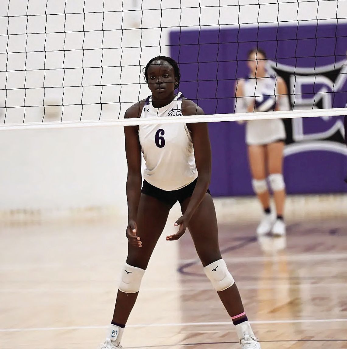 Elgin volleyball outpowered by Pflugerville Elgin volleyball outpowered by Pflugerville