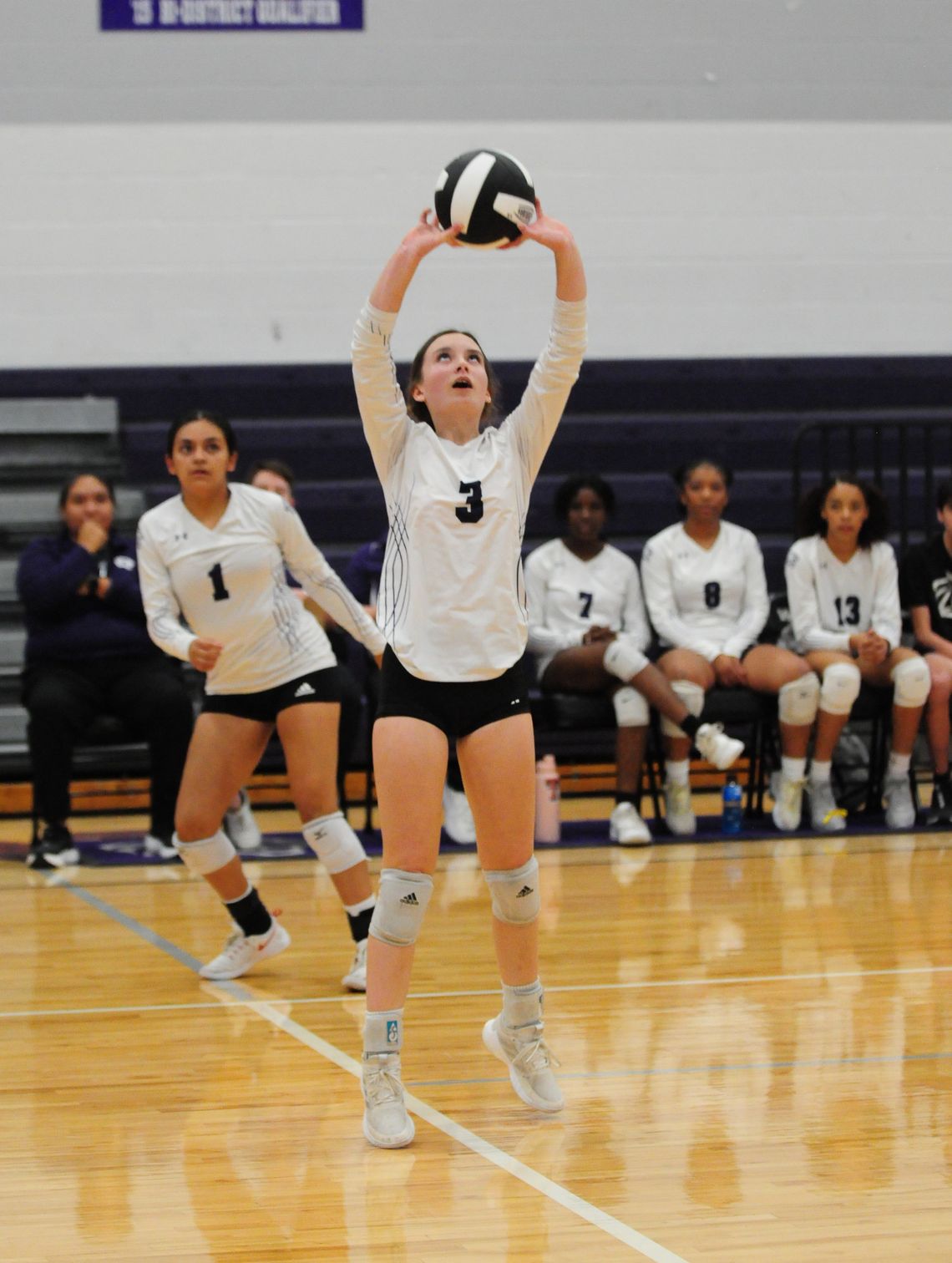 Elgin volleyball splits week