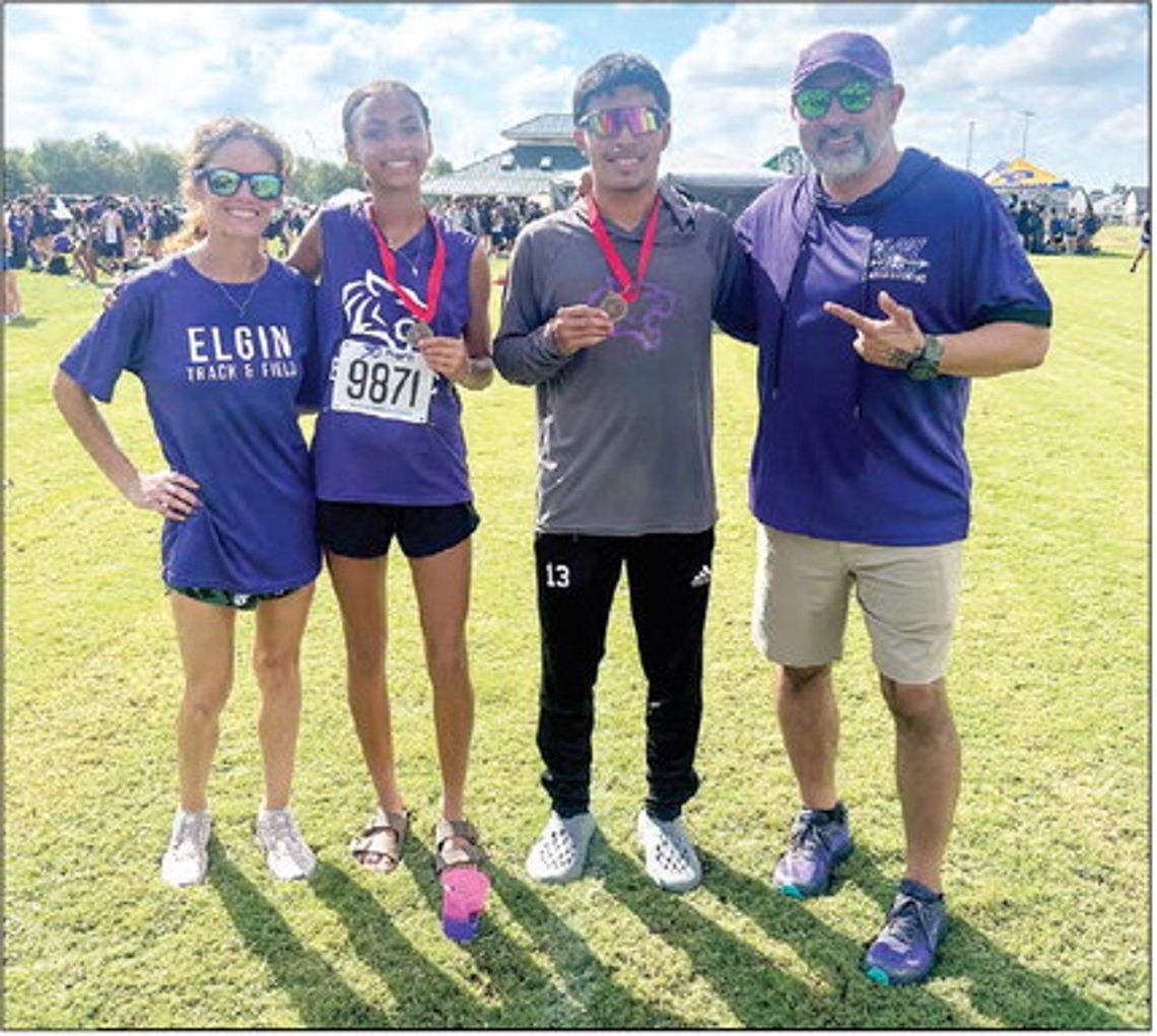 Elgin XC paving path to success Elgin XC paving path to success