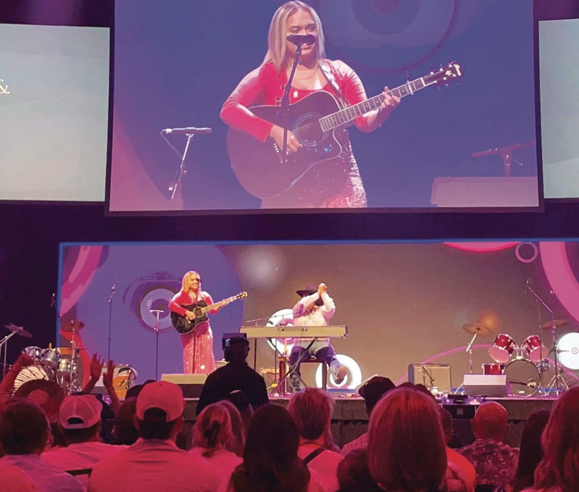 Elginites perform for thousands of future Texas farmers